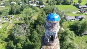 с. Чижово. Колокольня Воскресенской церкви.