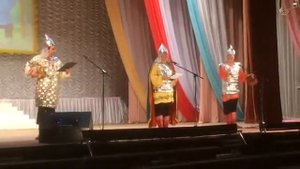 Три Богатыря.  Илья Мурамец, Добрыня Никитич и Алёша Попович.