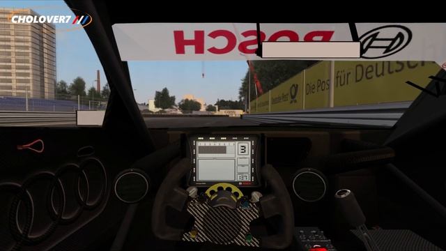 [GSCE] DTM 1995 Norisring Kurt Thiim Mercedes C-Class V6 смотреть онлайн