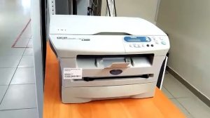 Тест лазерного МФУ Brother DCP 7010R