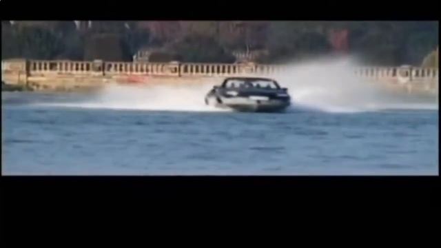 Автомобиль амфибия под названием Gibbs Aquada смотреть онлайн