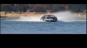 Автомобиль амфибия под названием Gibbs Aquada