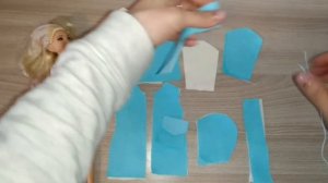 У Барби новый наряд!! Куртка парка для Барби.