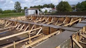 КАК ПОСТРОИТЬ ДОМ? Свайно-ростверковый фундамент 13х13. Свайно Ленточный фундамент Своими руками.