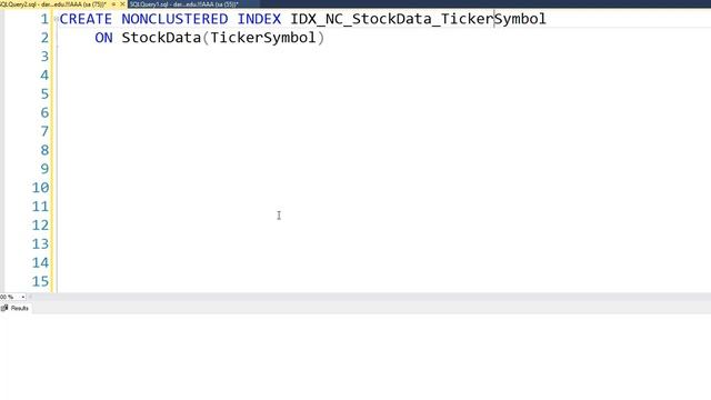 SQL Performance in  SQL Server
