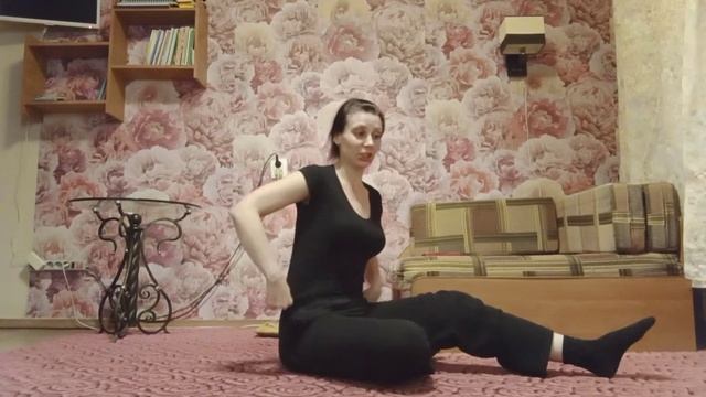 Комплекс упражнений: пресс, спина. Присоединяйтесь! Физ нагрузка необходима! смотреть онлайн