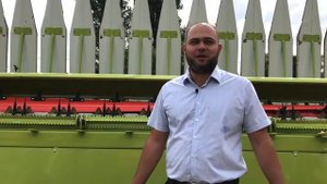 Жатка  для подсолнуха CLAAS SUNSPEED 16 70   Уборка подсолнуха 2020   Обзор TMI