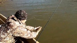 Рыбалка в Астрахани с К. Кузьминым. База Ольга. (часть 1)