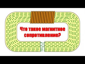 Что такое магнитное сопротивление?