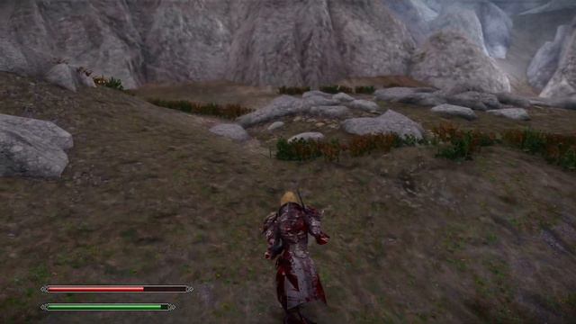 Spell Knight Armor - Skyrim Anniversary Edition - Modded Gameplay смотреть онлайн