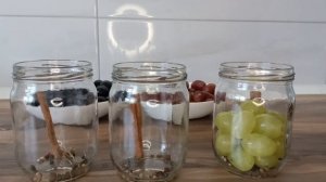 ВИНОГРАД на ЗИМУ! Такий РЕЦЕПТ МАРИНОВАНОГО ВИНОГРАДУ зимою буде знахідкою!