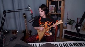 S.O.A.D. - Toxicity BALALAIKA COVER // Юля Кошкина