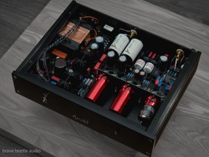 Новинка от brave beetle audio, под оригинальным названием "Amulet". Премиальная ламповая серия.