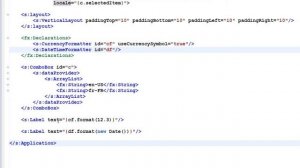 ADC Presents - Overview of Spark Formatters in Flex 4.5