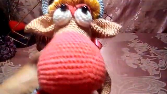 Коровка - вязание крючком смотреть онлайн