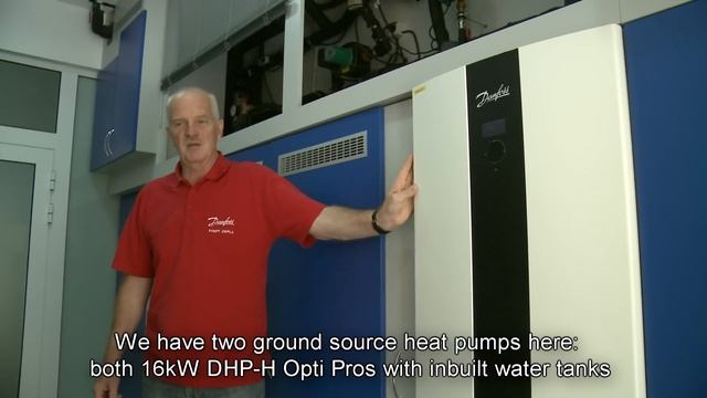 Helios, a Slovakian Medical Centre switches to Danfoss heat pumps. смотреть онлайн