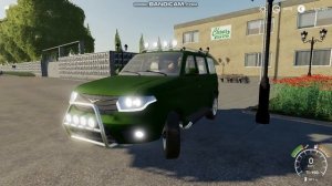 УАЗ Патриот 2016-2017 для FS19 Farming Simulator 2019 Game