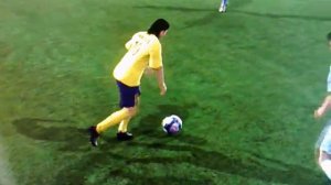 Messi skins Bale (Fifa 09)