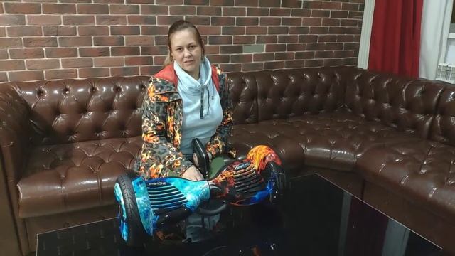 Купили гироскутер SmartONE Aqua в GSV Гироскутер Всем! смотреть онлайн