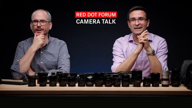 Red Dot Forum Camera Talk: Leica M System - 2021/ Where are we now? смотреть онлайн