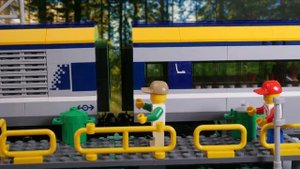 Правила поведения детей на железной дороге. Ролик1