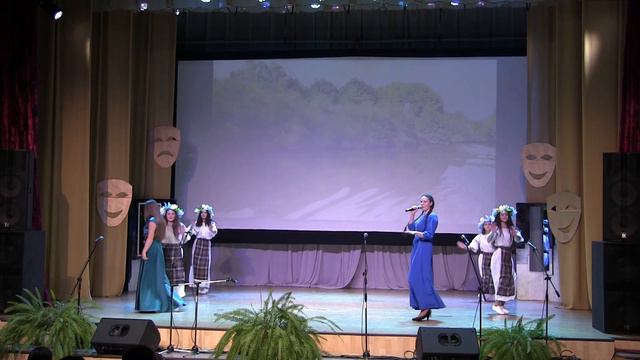 "Тайна Моя Девичья" Юлия Максимук, Вероника Деменчук Беловежской ДШИ на фестивале "Наши отражения" смотреть онлайн