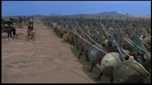 Визуальные эффекты в фильме Троя (2004)