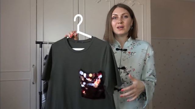 ГАРДЕРОБ В ЗЕЛЕНЫХ ОТТЕНКАХ// МОЙ ЛЮБИМЫЙ ЦВЕТ// смотреть онлайн