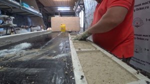 Технология изготовления эксклюзивной декоративной плитки в домашних условиях