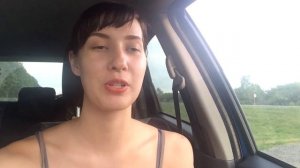 За рулем | Первый раз одна на трассе