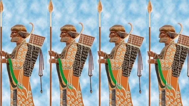 Бессмертные-воины персидского "Царя царей"