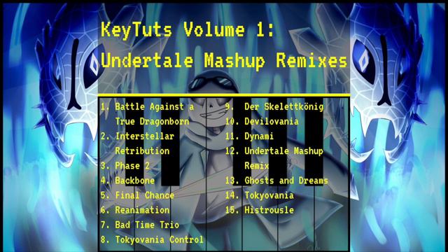 Undertale Mashup Remix - New Remix! :D [Undertale Mashup Remixes] смотреть онлайн