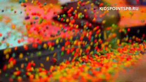 Сенсорные занятия с зерном.