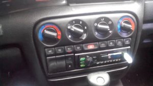 Омега б,блок управления печкой.Часть #1