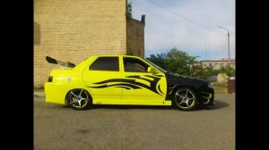 ТЮНИНГ ВАЗ 2110