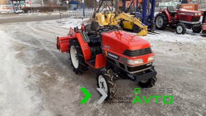 Полноприводный трактор YANMAR F-7