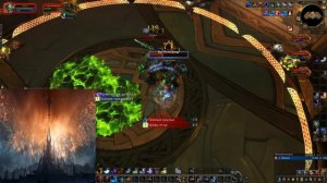 World of Warcrtaft: Shadowlands Башня Магов Энх Шаман .9.2.7 (No comment)
