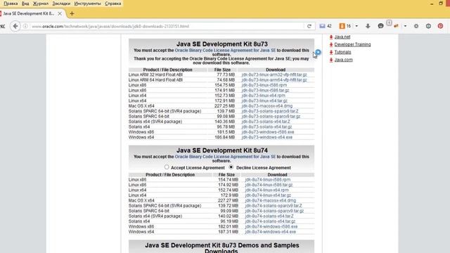 Установка Java, JDK, IDEA смотреть онлайн