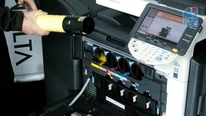 How To Change Toner Konica Minolta Printers Bizhub