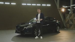 Российская премьера Mazda Atenza