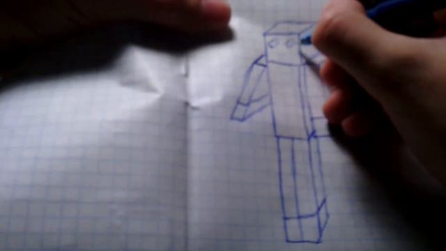 Как нарисовать картинку майнкрафта смотреть онлайн