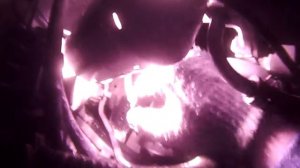 Чистка бочка гидроусилителя и устранение свиста ролика натяжителя Almera N 16