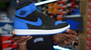 JORDAN 1 ROYAL REIMAGINED DETAILED REVIEW & ON FEET W LACE SWAPS!!