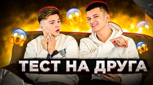 ТЕСТ НА ДРУГА