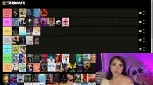 📚🔥ЭТИ КНИГИ ЧИТАЕТ ВЕСЬ ТИКТОК | Tier list популярных книг