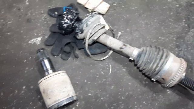 замена привода,шрус митсу L200 смотреть онлайн