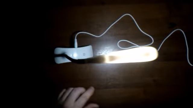 Светодиодная настольная лампа с сенсорным выключателем\димером смотреть онлайн