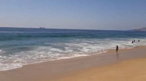 Чили/ Тихий океан/ пляж