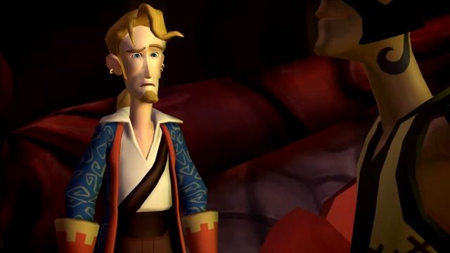[S2][P1] Tales of Monkey Island - Chapter 3 - Lair of the Leviathan смотреть онлайн