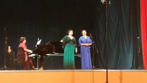 Романс ✨ ❤️ стихи - А. Блок, музыка - В. Биберган - романс "Сирень" / концерт в консерватории.